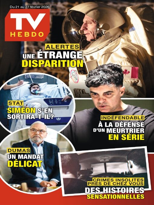 Title details for TV Hebdo by TVA Publications Inc. - Available